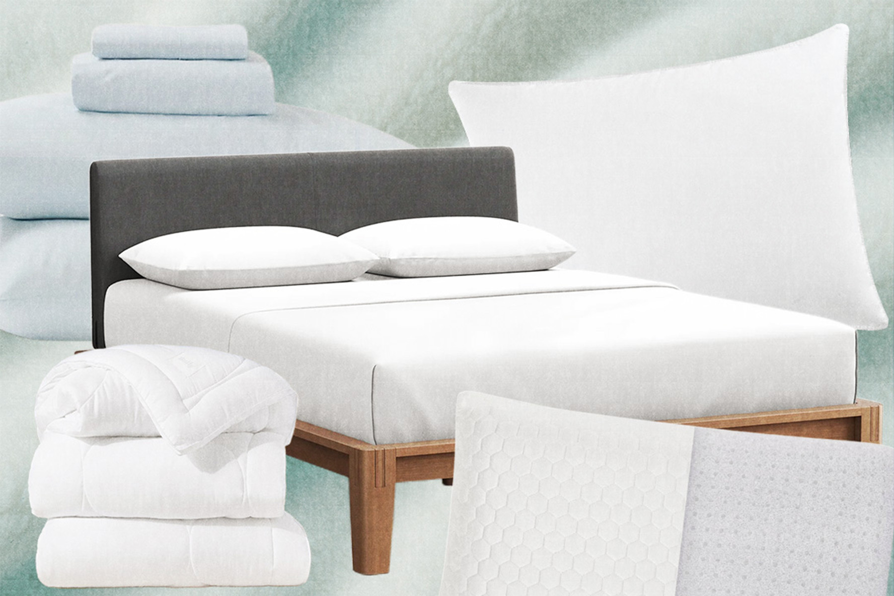 You deserve a bed fit for a luxury getaway.