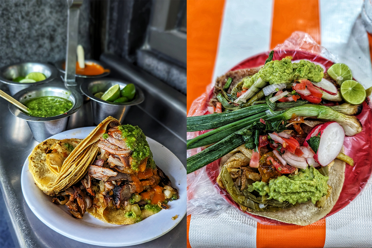 Looking for the best tacos in Mexico City? These are just a couple great CDMX options.
