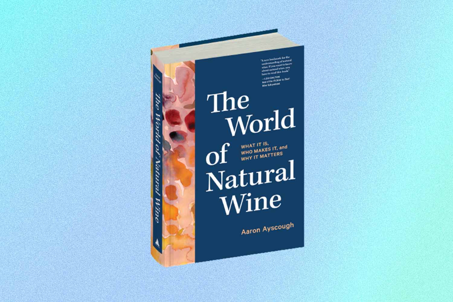 book cover of "The World of Natural Wine"