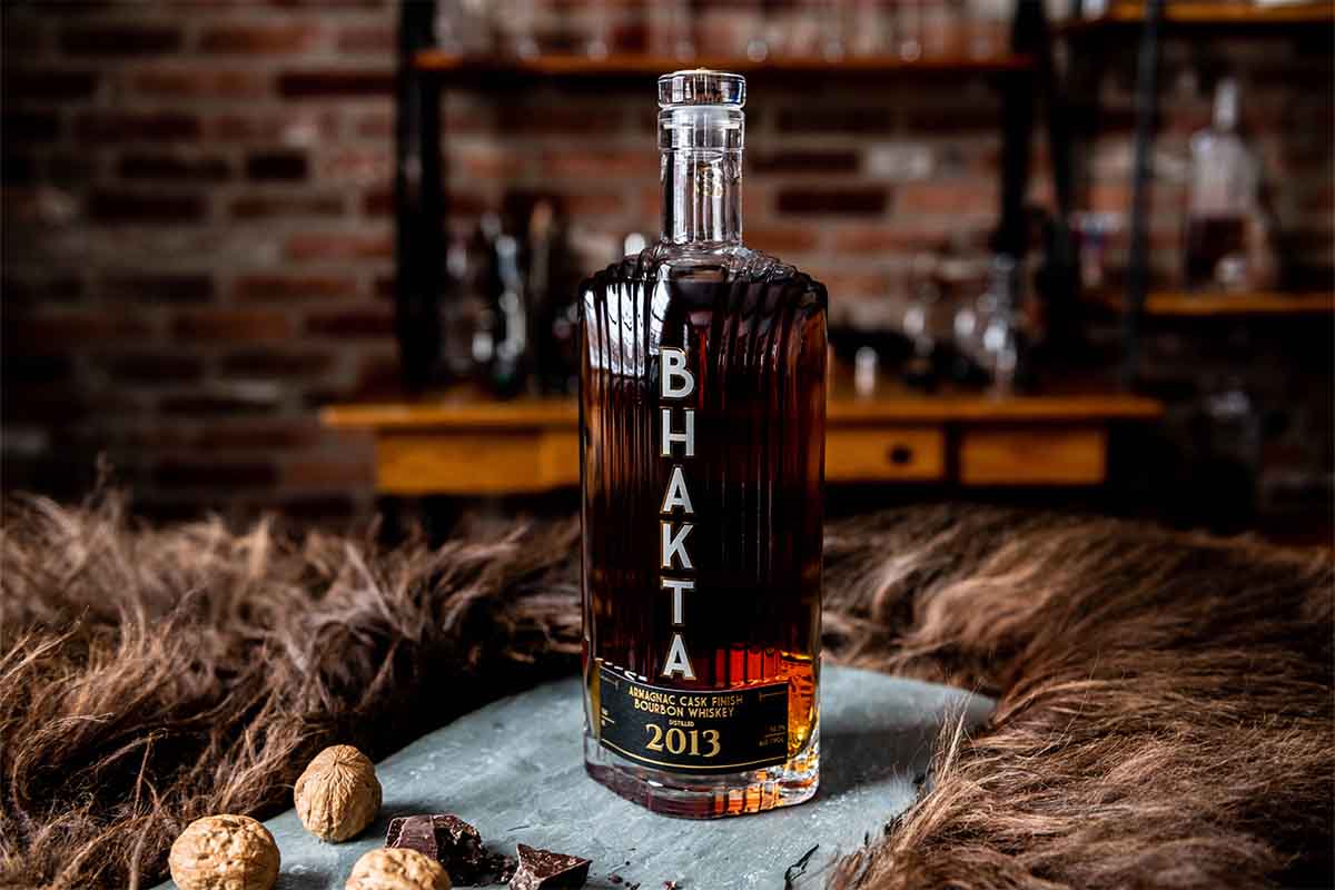 BHAKTA's 2013 Armagnac Cask Finish Bourbon Whiskey