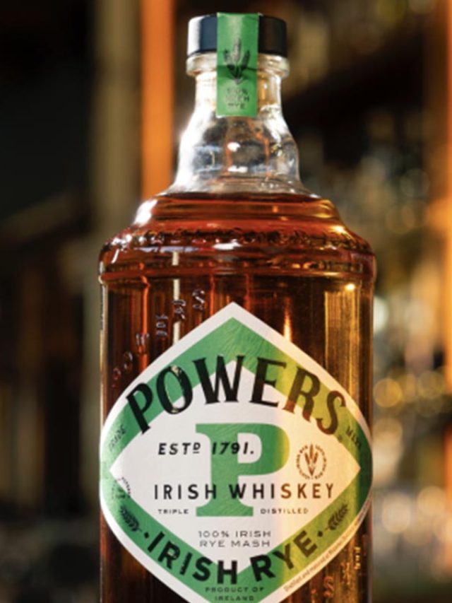 Powers Releases an Irish Rye Whiskey