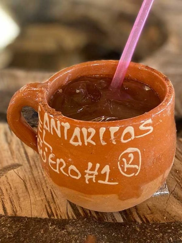 Try Cantarito Tequila Drink InsideHook