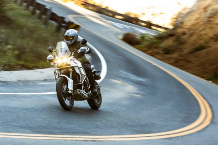 Ducati's New Off-Road DesertX Takes On the Streets of LA