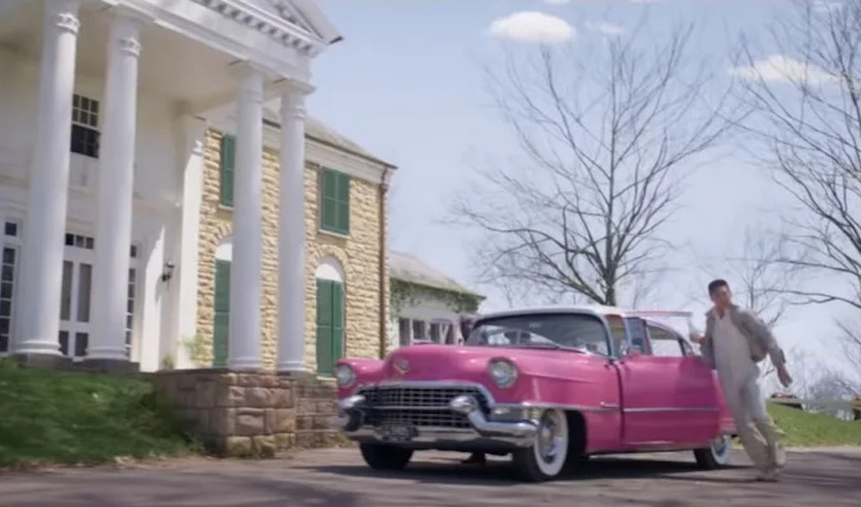1955 Cadillac Fleetwood Série 60 à Elvis