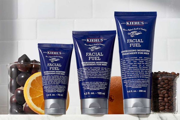 Kiehl's Facial Fuel, three sizes