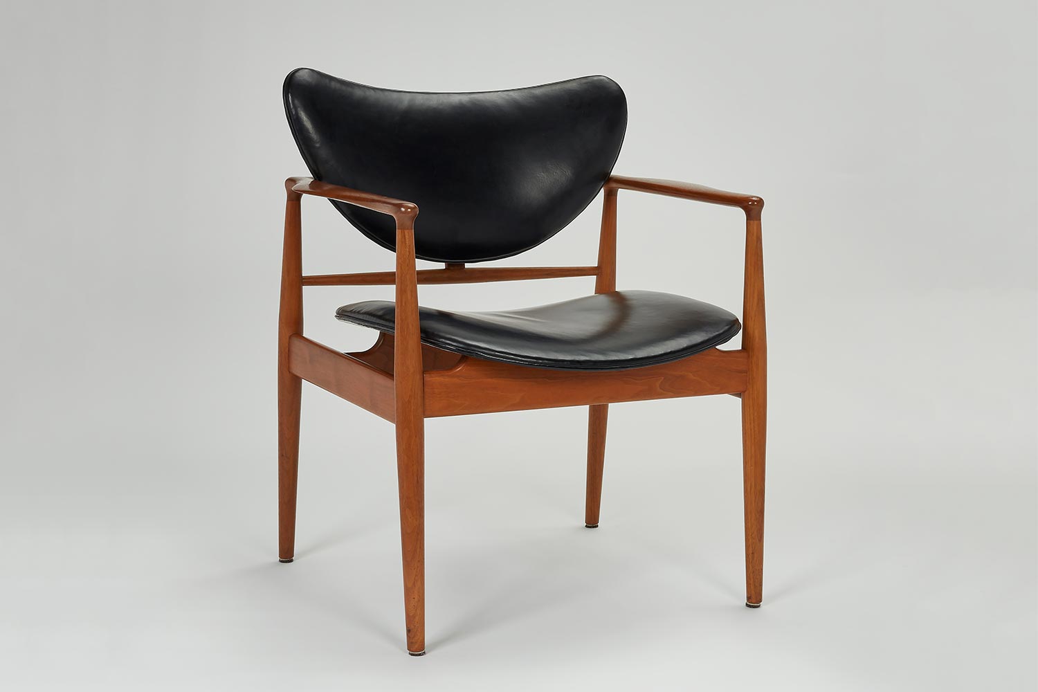 Finn Juhl (Danish, 1912–1989), manufactured by Baker Furniture Inc. (Grand Rapids, Michigan, founded 1890), Armchair.