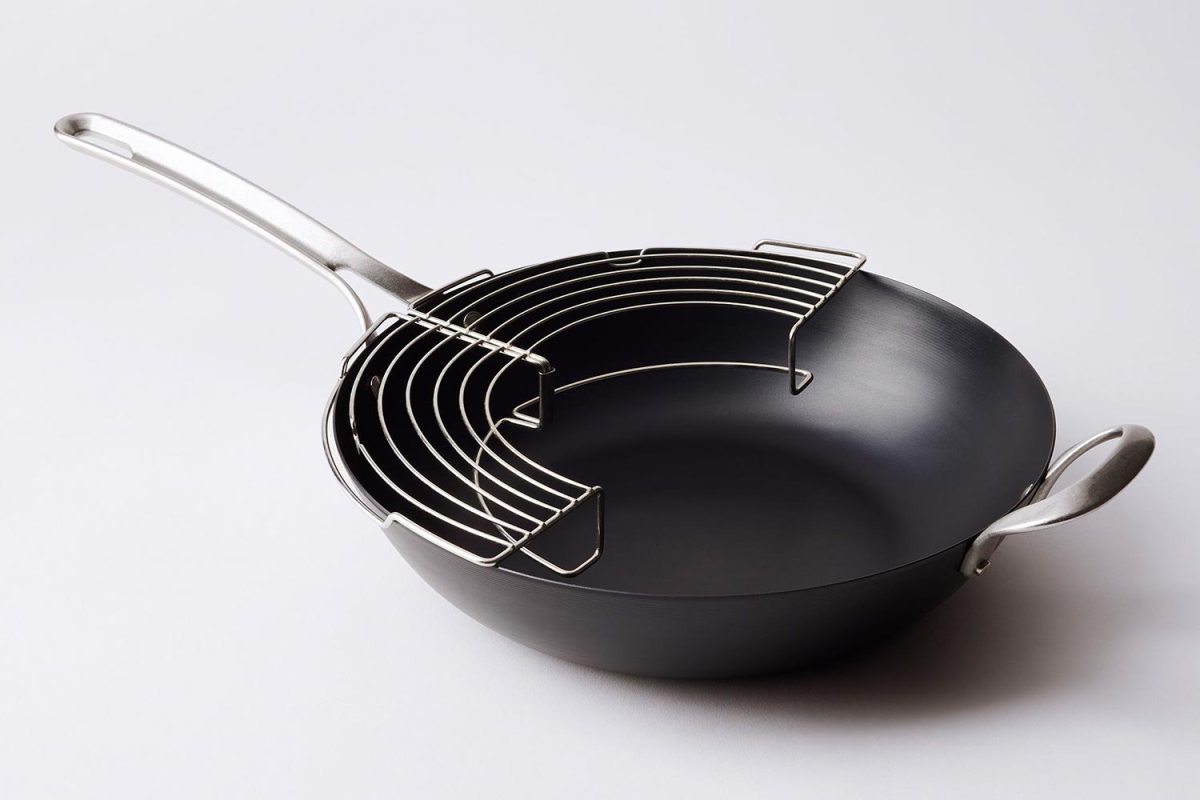 Five Two Ultimate Carbon Steel Wok