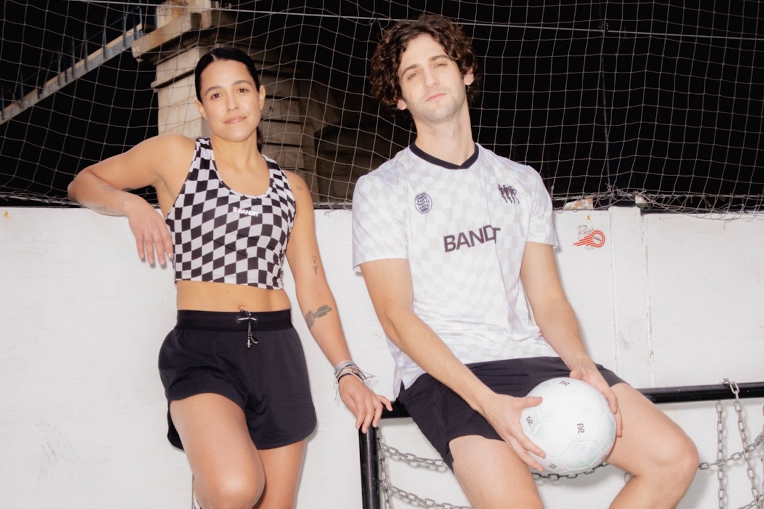 Two models in the new Bandit R.C. Soccer Capsule
