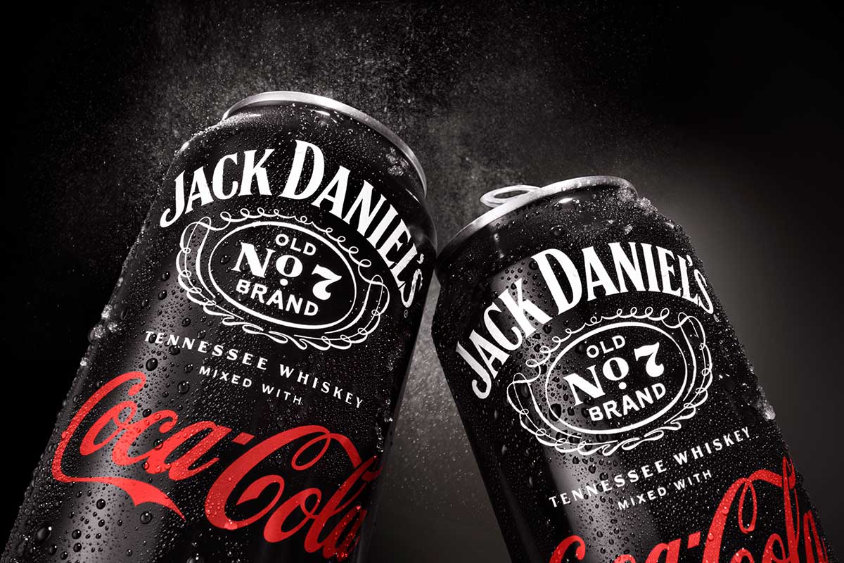 Jack Daniels & Coca-Cola Ready-to-Drink