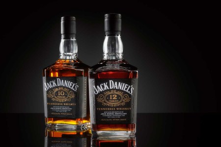 Jack Daniel's 10- and 12-Year Bottles