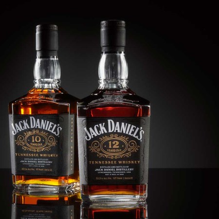 Jack Daniel's 10- and 12-Year Bottles