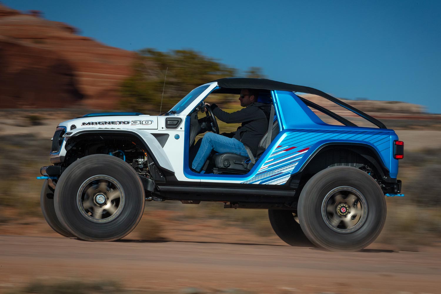 Jeep Wrangler Magneto 3.0 Concept
