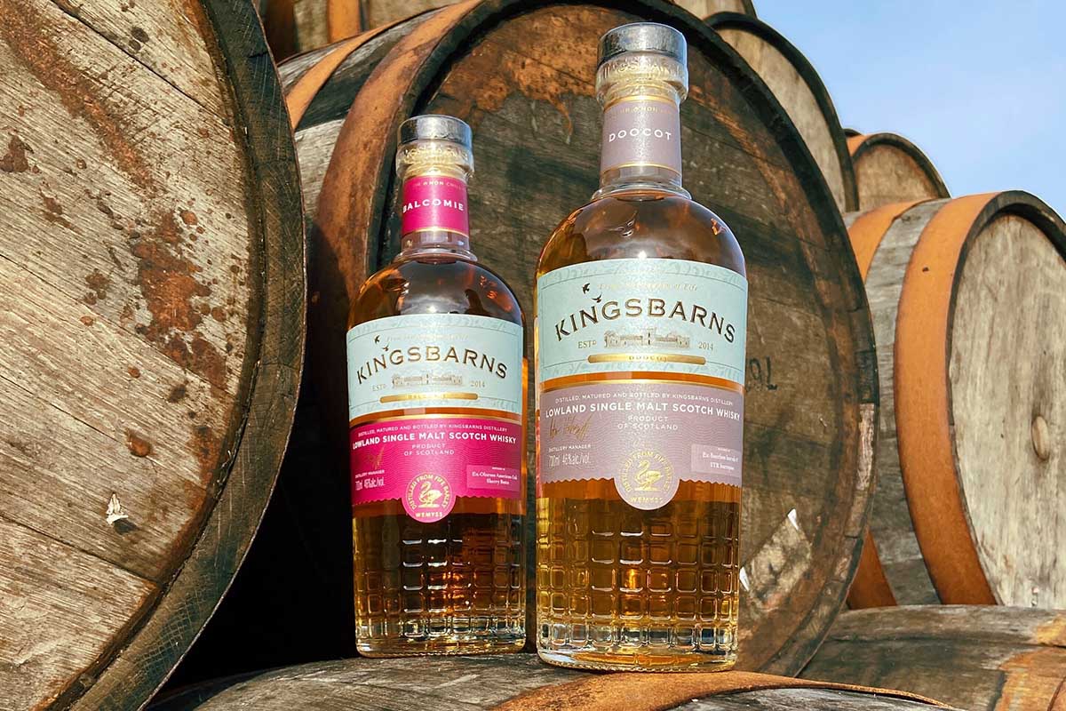 Kingsbarns Balcomie and Doocot Single Malt Scotch