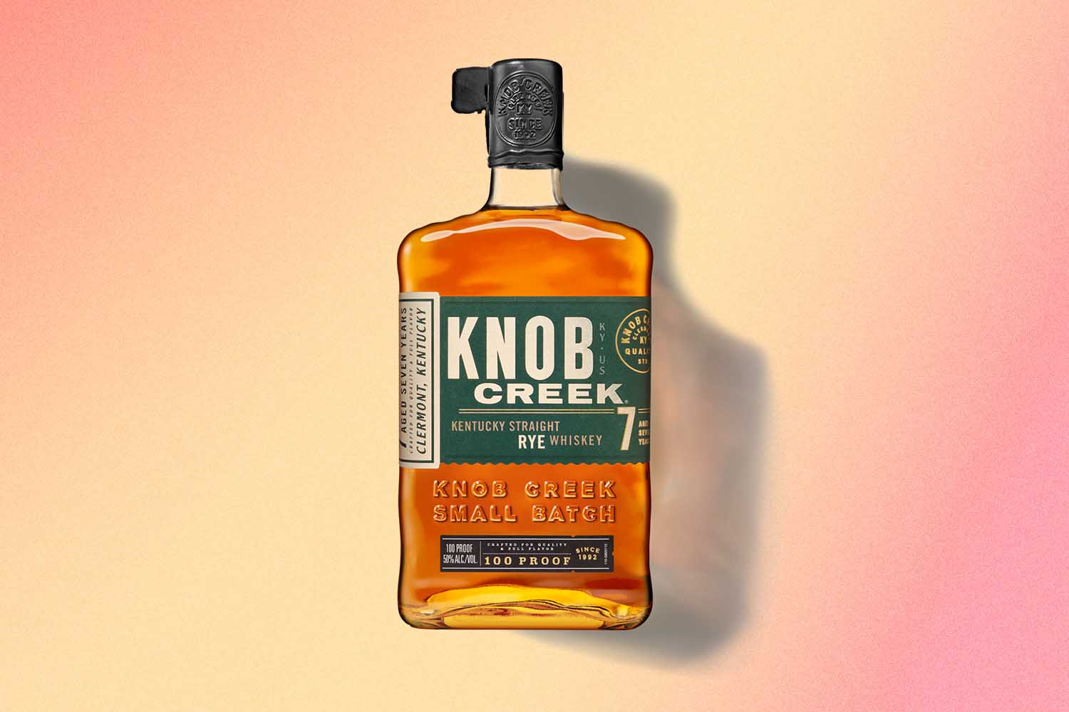 Knob Creek 7-Year-Old Kentucky Straight Rye Whiskey