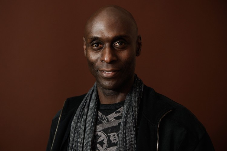 The actor Lance Reddick, who died on March 17, 2023 at the age of 60