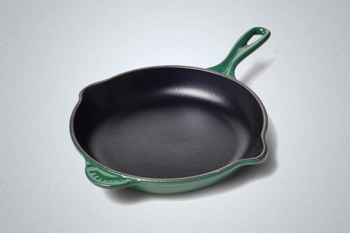 Le Creuset Classic Skillet, 9-Inch