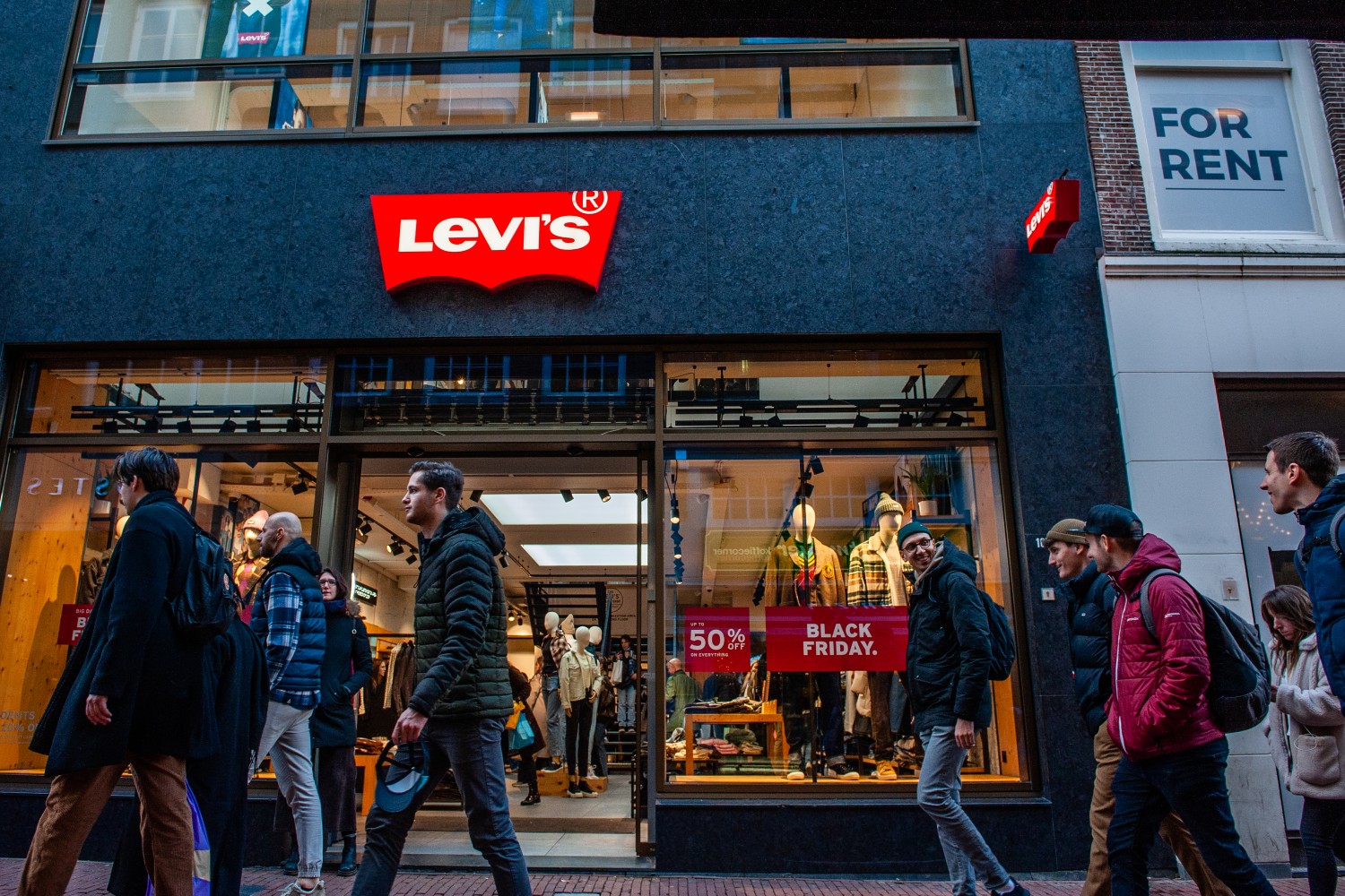 Like It or Not, AI Models Are Coming to Levi's - InsideHook