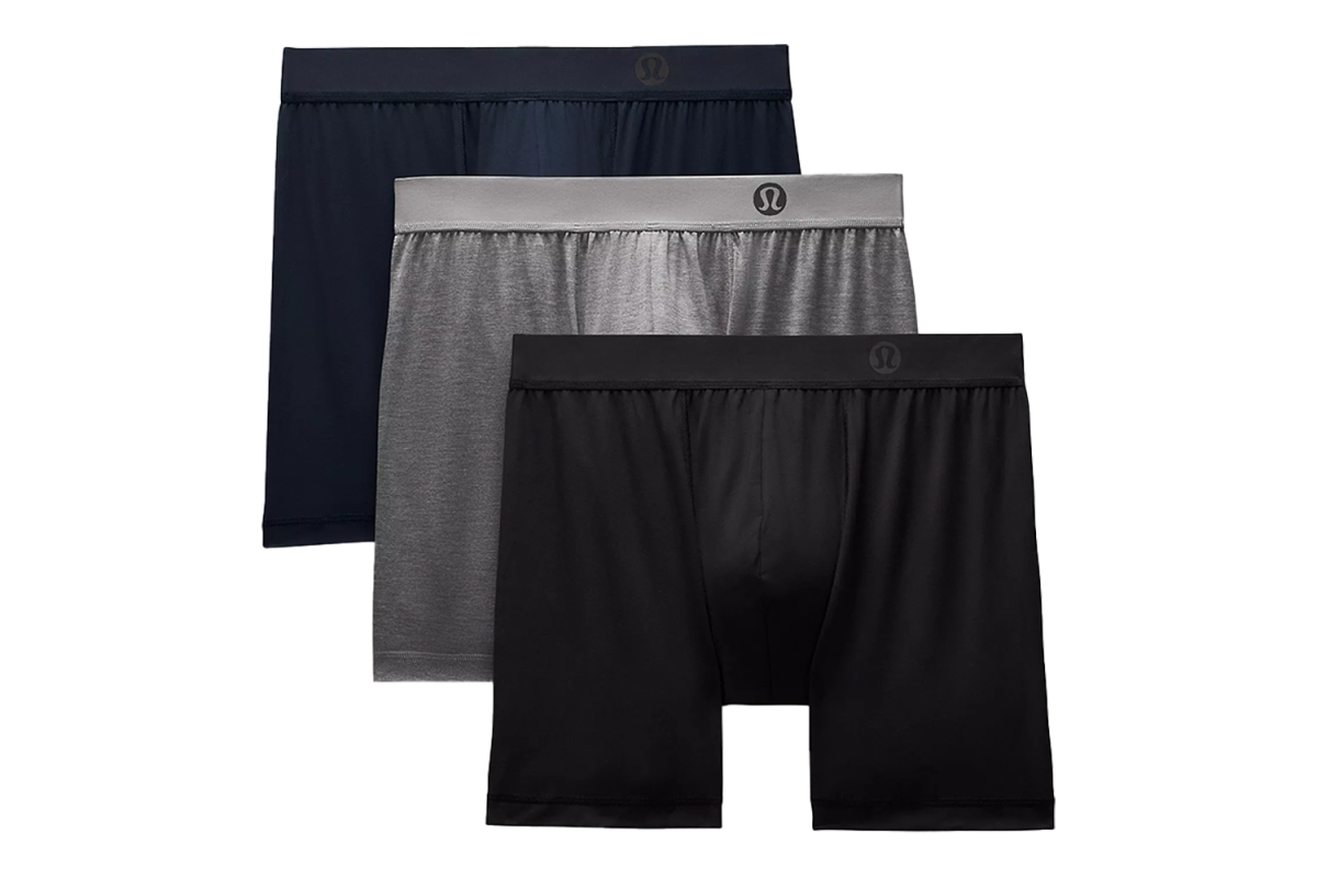 Lululemon Always In Motion Boxer 5″ (3-Pack)