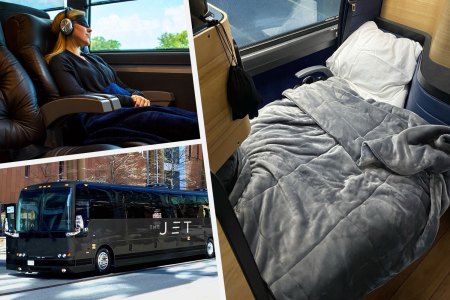 Regional Air Travel Sucks. Why Aren’t There More Luxury Buses?