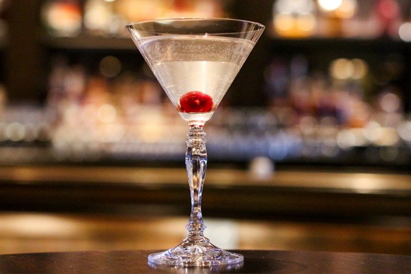 Martini from Paris Rose - The Gage