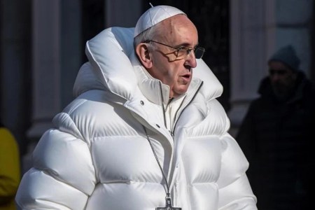 That Photo of Pope Francis in a Puffer Jacket Was Generated by AI