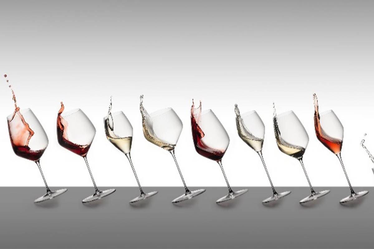 Riedel Veloce collection of machine-made glasses