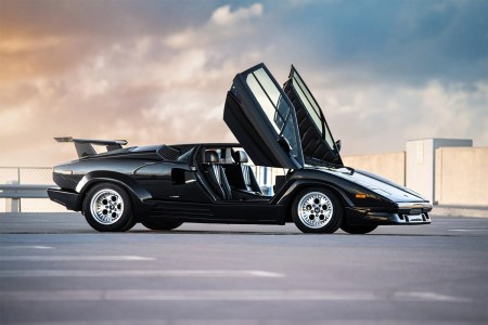 Can We Interest You in Rod Stewart’s Impossibly Cool ’80s Lamborghini?