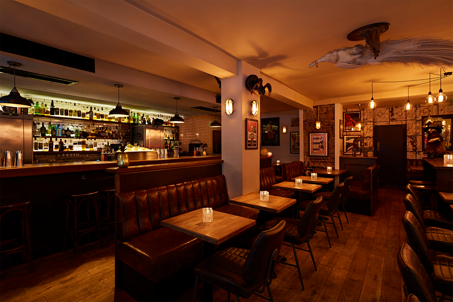 Satan's Whiskers, one of the best bars in London according to Leo Robitschek