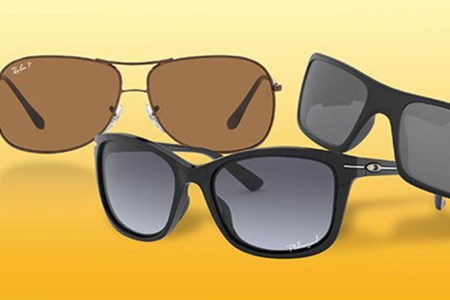 Sunglasses from Ray-Ban and Oakley, now on sale at Woot