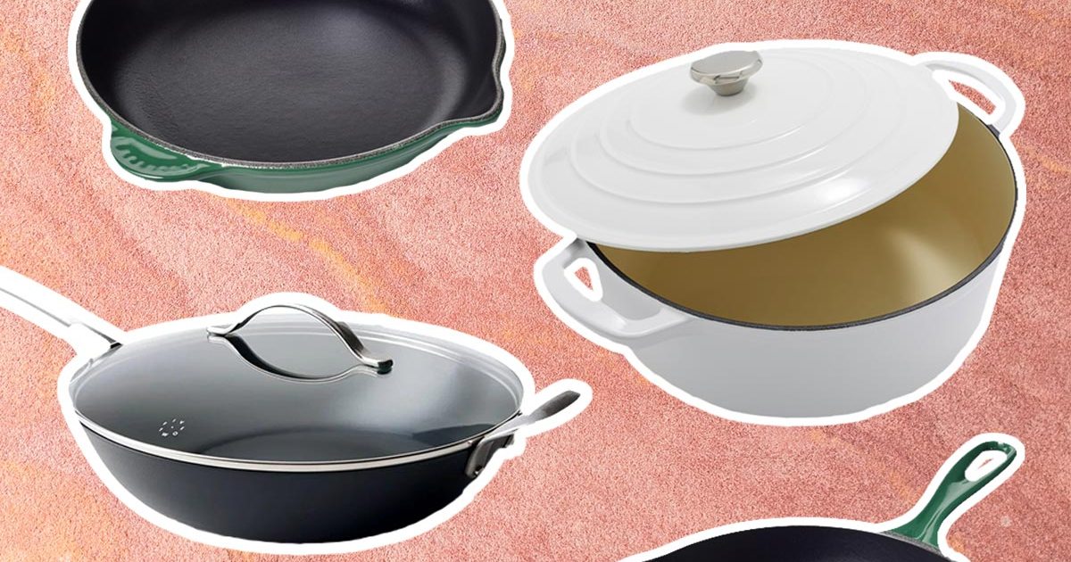 Skillets, woks and Dutch ovens from Staub, Le Creuset and Five Two, which you'll find discounted at the kitchen sales happening at Sur La Table and Food52
