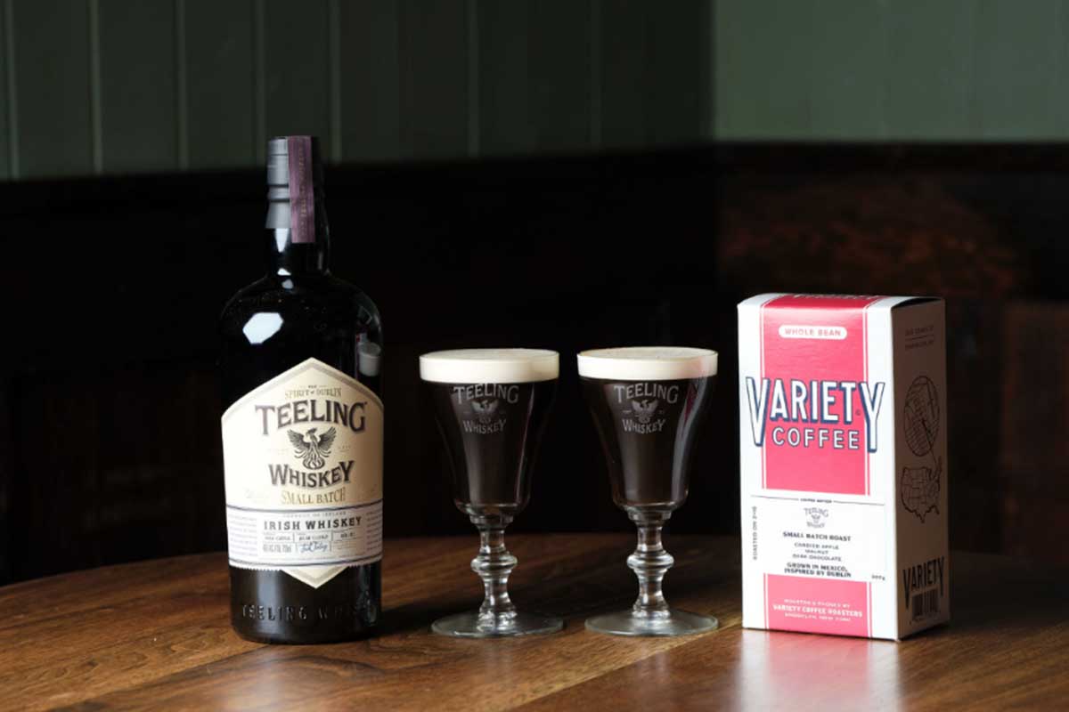 Teeling Irish Coffee kit