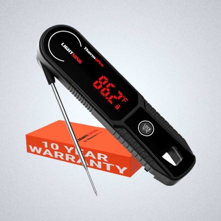 ThermoPro Lightning One-Second Instant Read Meat Thermometer