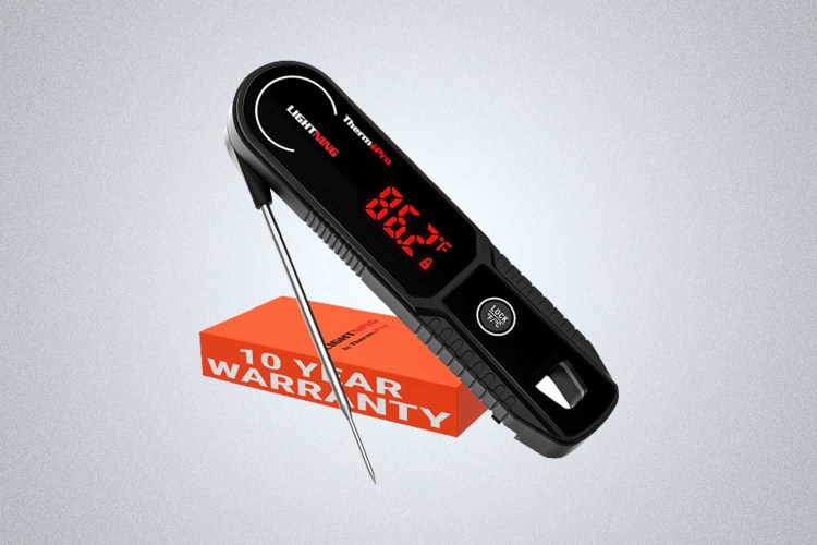 ThermoPro Lightning One-Second Instant Read Meat Thermometer