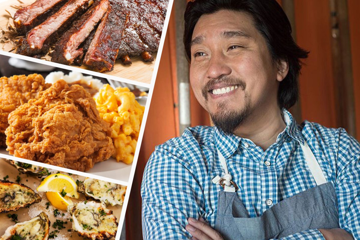 Chef Edward Lee shares his go-to spots for his southern favorites