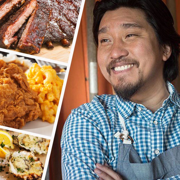 Chef Edward Lee shares his go-to spots for his southern favorites