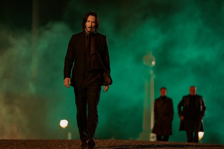 Keanu Reeves in "John Wick: Chapter 4."