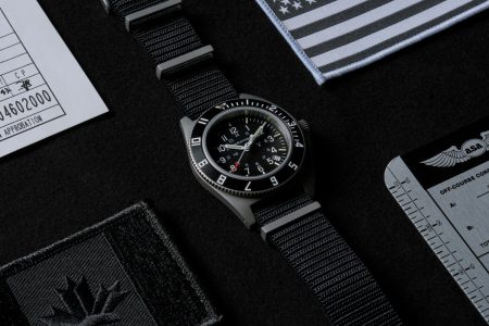A Classic, Deep Cut of a Military Watch Is Available Once More