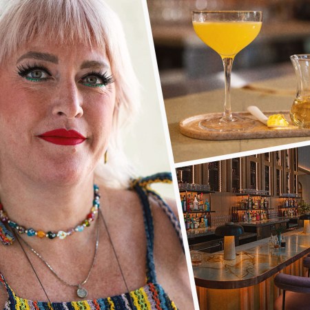Christine Wiseman and her elevated takes on both a Pornstar Martini and a hotel bar in the new Moxy Williamsburg