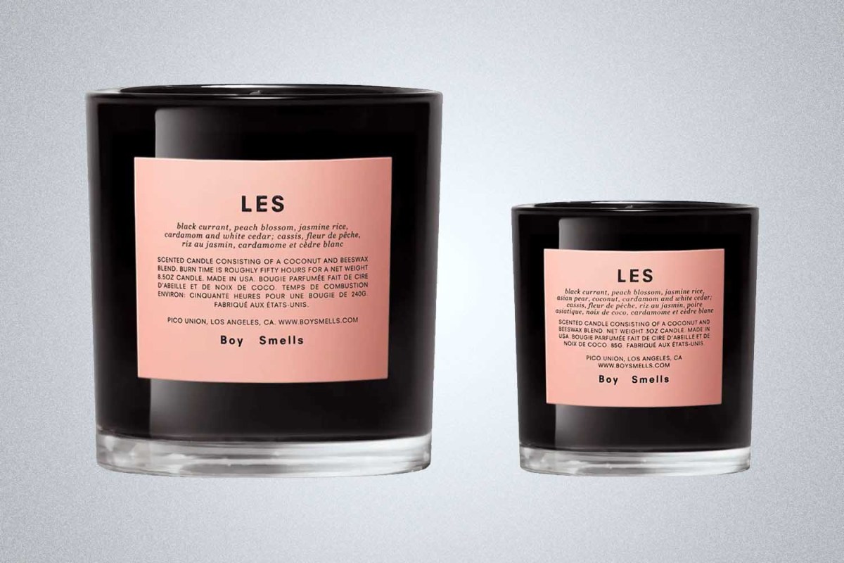 Boy Smells Les Home & Away Candle Duo