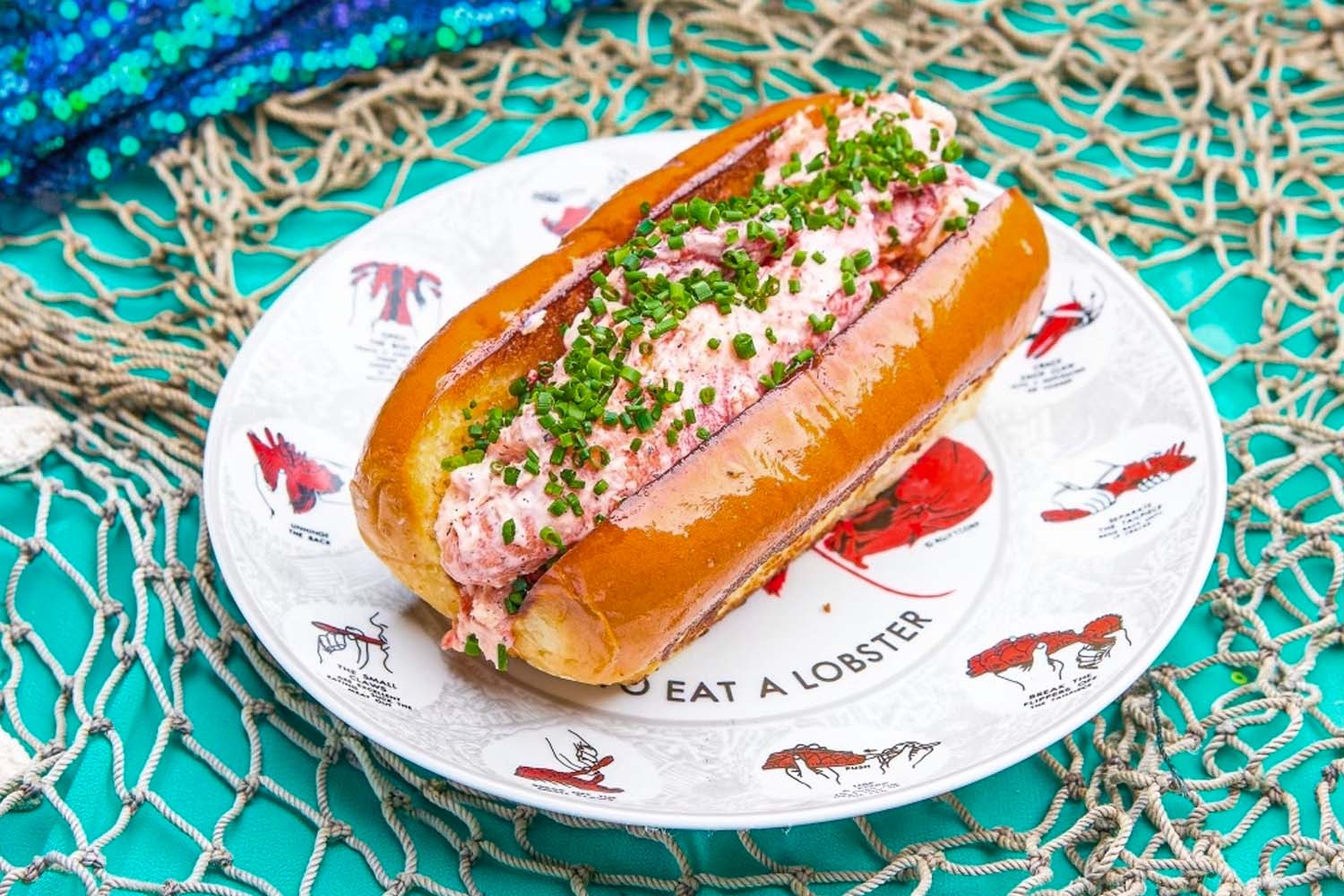 Broad Street Oyster Company's famous lobster roll