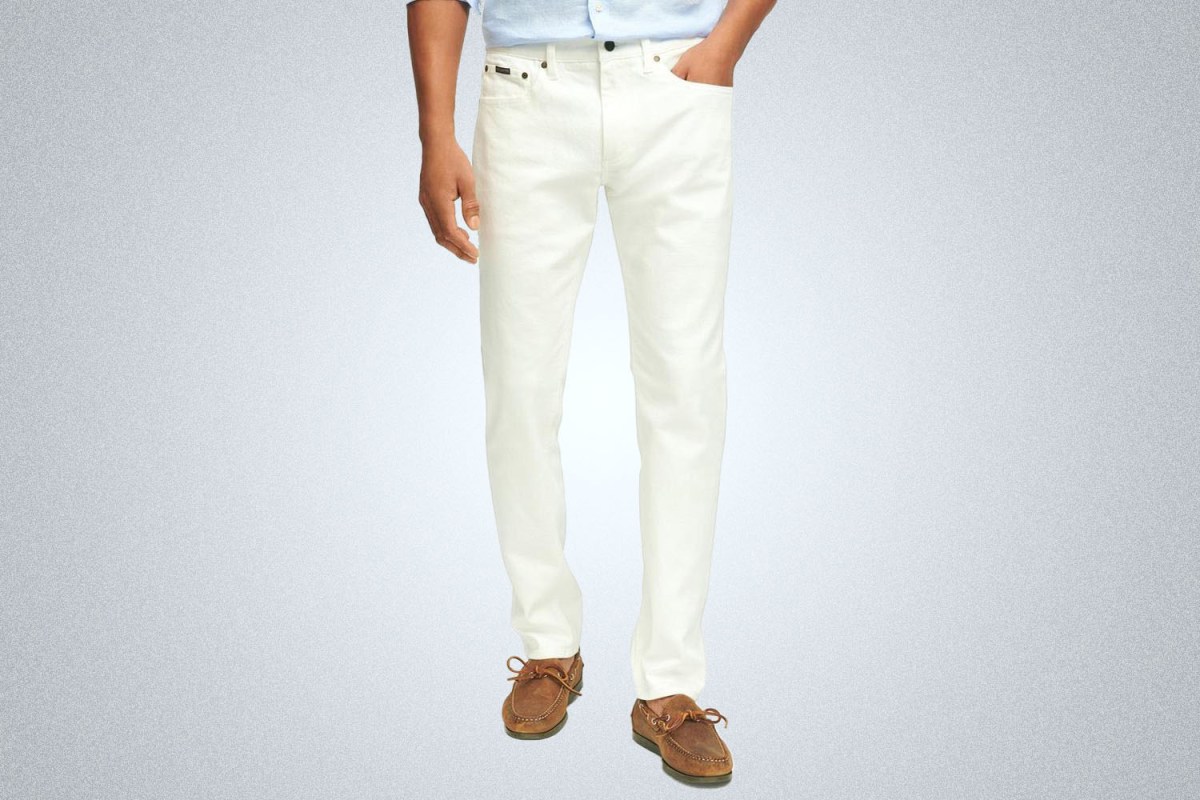 Brooks Brothers Slim Fit Denim Jeans