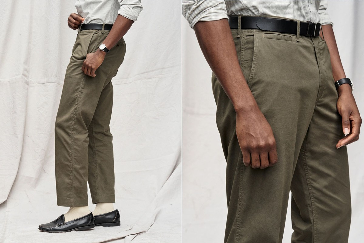 Best Travel Suit Pants: Buck Mason The Carry-On Pant