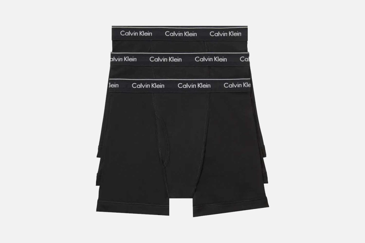 Calvin Klein Cotton Classics Boxer Brief (3-Pack)