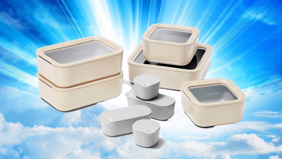 Yes, a food storage container changed my life. 
