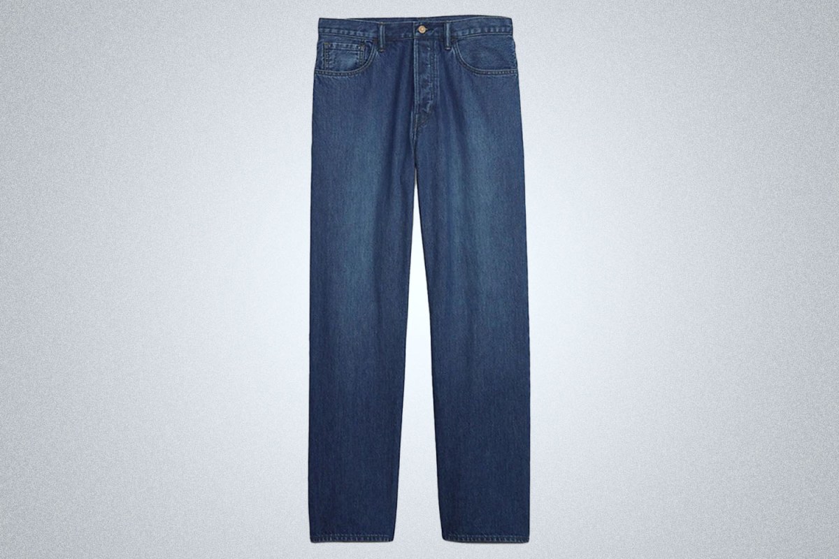 Gap 100% BetterMade Denim Washwell ’90s Loose Jeans