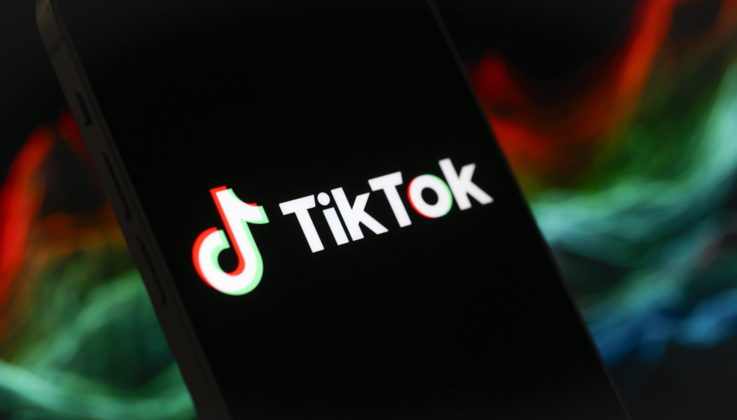 The TikTok logo