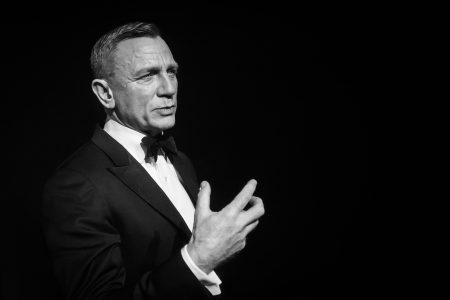 Daniel Craig attends a special event hosted by Omega to celebrate 60 years of James Bond on November 23, 2022 in London, England.