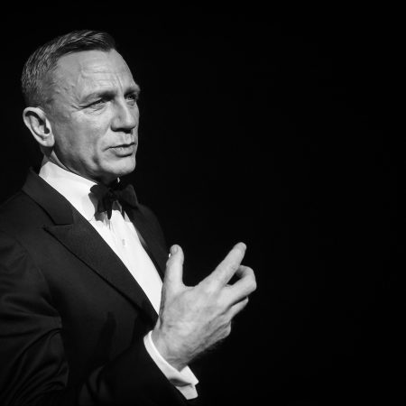 Daniel Craig attends a special event hosted by Omega to celebrate 60 years of James Bond on November 23, 2022 in London, England.