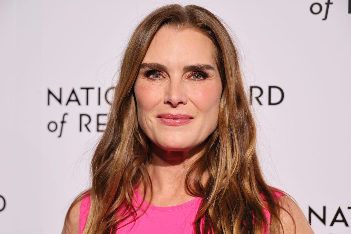 Brooke Shields attends The National Board of Review 2023 Awards Gala at Cipriani 42nd Street on January 8, 2023.