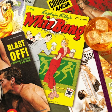 Take a Peek Inside the Bizarre and Titillating History of Men’s Magazines